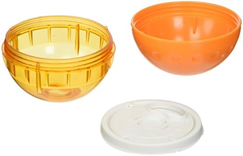 Our Pets Smarter Interactive IQ Treat Ball Dog Toy, 3 Inches -2 Pack - Color May Vary