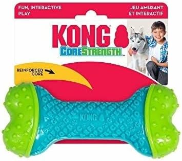 KONG CoreStrength Bone, Dental Chew Toy, for Medium/Large Dogs (Pack of 2)