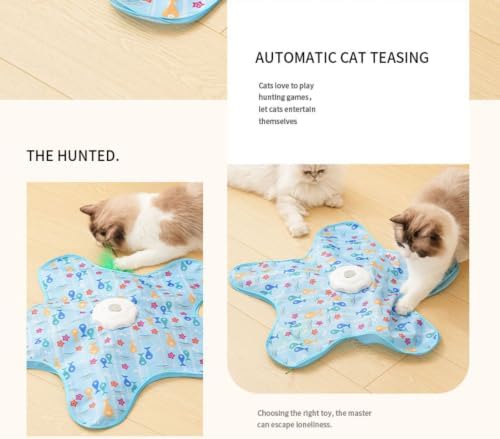HuntingFun Dog Pro – Rechargeable Automatic Dog Toy, Interactive Toys for Indoor Cats (Style3)