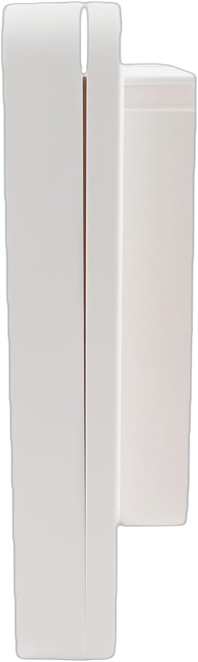 GOWENIC Smart Cat Door, Automatic Cat Flap with Collar Activated, Pet Door for Indoor Outdoor, Easy Installation Pet for Home