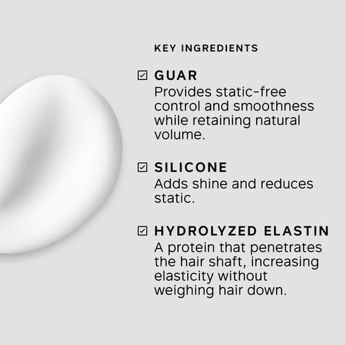 PHILIP KINGSLEY | Moisture Balancing Combination Conditioner | Restore Your Hair's Shine, Softness and Hydration | Nourishing Hydration and Moisturizing for Dry Hair | 33.8oz