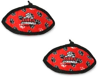 TUFFY® : 2 Pack Odd Ball Dog Toy: Ultra Durable Plush Toy with Multiple Layers & Reinforced Seams, Washable and Floats, Original Construction