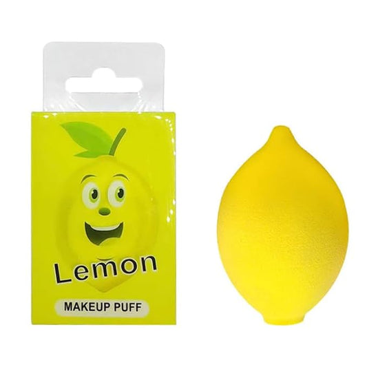 Makeup Sponges Cute Lemon Weird Extra Large Makeup Blender Professional Beauty Sponge Blender