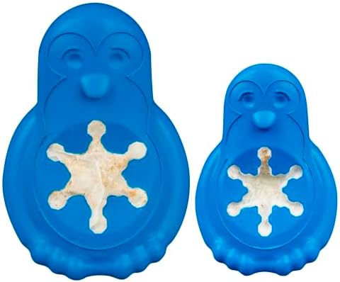 PetSafe Chilly Penguin Freezable Treat Holding Dog Toy, Small