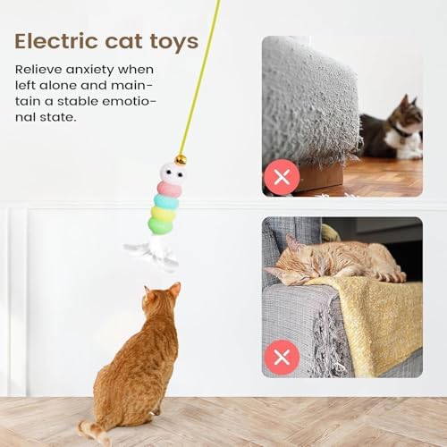 Electronic Cat Toys Electric Interactive Cat Game