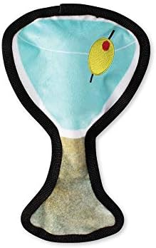 Fringe Studio Squeaker Pet Toy, Martini (729005)