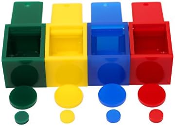 Parrot Wizard Birdie Colored Boxes Trick