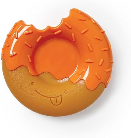 Nylabone Power Chew Novelty Donut Durable Dog Chew Toy, Large