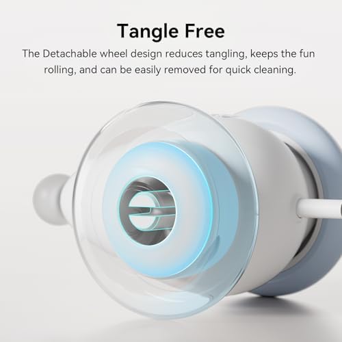 Cheerble Interactive Cat Toys for Indoor Cats, Automatic Moving Kitten Toys, Wicked Mouse Neo Cat Toy with Tail & Lights, Pet Cat Supplies, Rechargeable Cat Toys for Bored Indoor Adult Cats