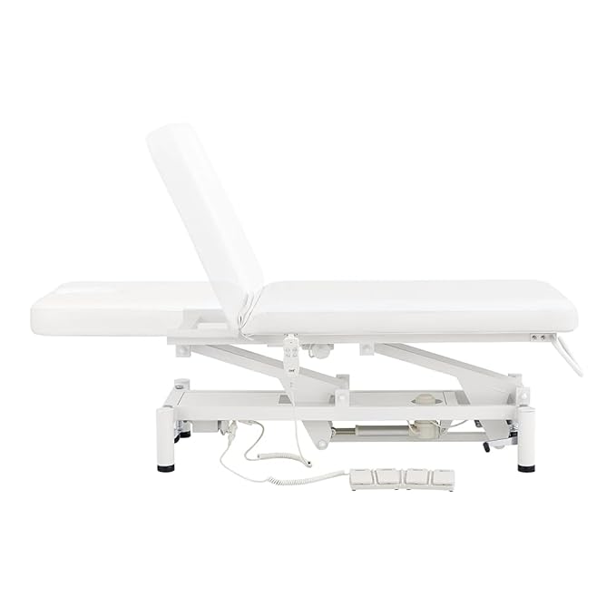 Spa Full Electrical Facial Beauty Bed Spa All Purpose Massage Table Medical Examination Bed with 2 Motors MAR EGEO