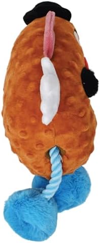 Hasbro 11in Dog Toys Squeak and Crinkle Mr. Potato Head - Mixed Colors