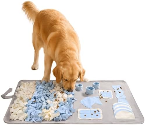 Snuffle Mat for Dogs: Slow Food Interactive Experience
