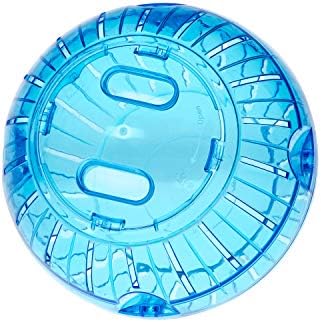 Kaytee 7" Assorted Color Run-About Exercise Ball for Pet Hamsters & Gerbils (Pack of 2)