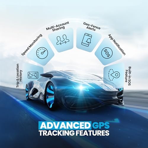 Cube Pro Real-Time GPS Tracker for Cars & Trucks w/ 4G LTE & 1 Year Battery | IP67 Waterproof Hidden Magnetic Tracking Device for Cars, Fleets, Trailers - Pinpoint Accuracy w/ Smart Alerts & Geo-Fencing