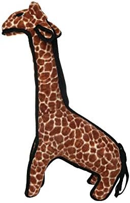 TUFFY® - 2 Pack Original : Giraffe Dog Toy : Ultra Durable Plush Dog Toy with Multiple Layers & Reinforced Seams, Washable and Floats, Original Construction