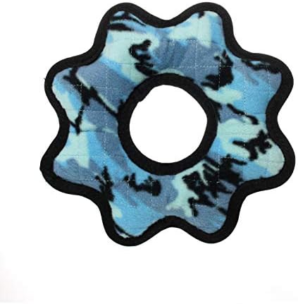 TUFFY® 2 Pack Ultimate Gear Ring Ultra Durable Plush Dog Toy
