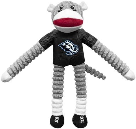 Littlearth NHL Team Sock Monkey Pet Toy - Officially Licensed Teams