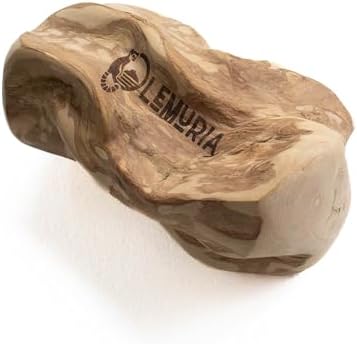 lemuria Gorilla Wood Dog Chew, Coffee Wood Dog Chew Real Wooden Bone, Safe Dental Cleaning Chews for Teething Puppy, Stress Relief Toys (Extra Large)