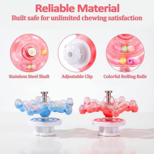 2 Pcs Bird Toys for Parakeets Budgie Toys Parrot Wheel Toy