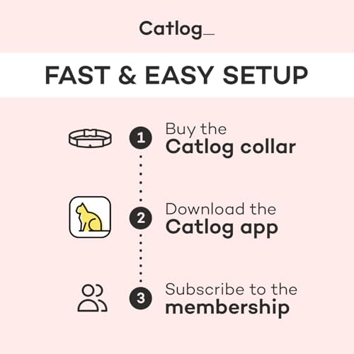Health Tracker for Cats - Smart Cat Collar with Safety Breakaway Buckle for Indoor Cats, Wellness Alerts, Real-time Monitoring (Kimono (Ume),XS)