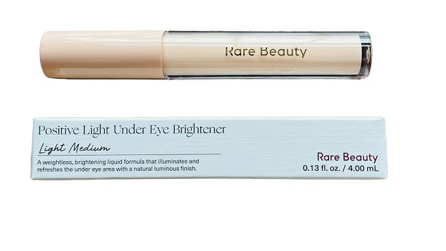Rare Beauty Light Medium Under Eye Brightener - 4ml All-Skin Paraben-Free Cream