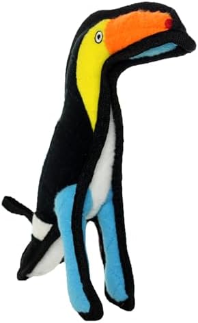 TUFFY® 2 Pack Toucan Ultra Durable Plush Dog Toys
