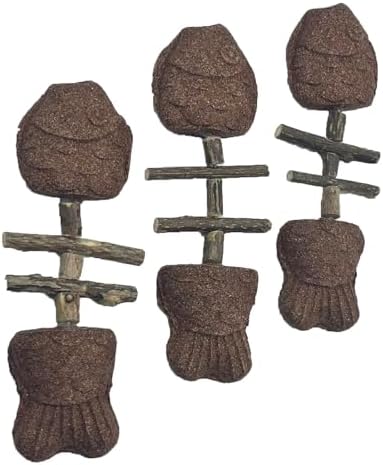 Cat Chew - 3 Pack Natural Fishbone Catnip Toys for Indoor Cats, Fix Cat Dental Health, Durable Feline Tooth Care Tool, Kitten Teeth Cleaning Care Sticks with Catnip & Galls Fruit