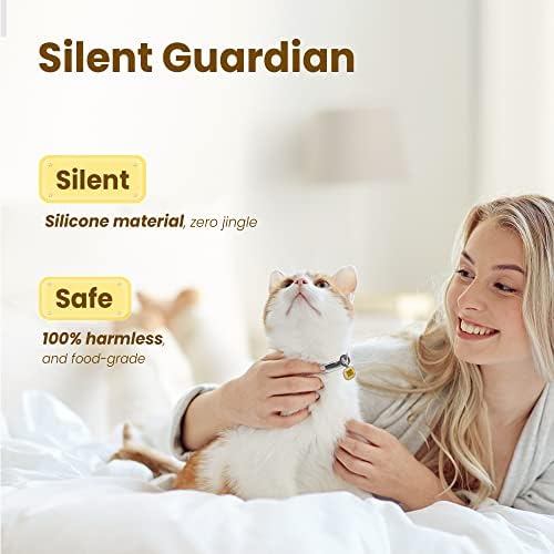 Pawaii Dog ID Tag, Silent Silicone QR Code Tag, Scan Alerts, No App, 1 Pack