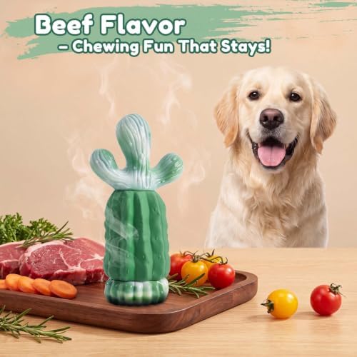 BoYoYo Tough Dog Toys for Aggressive Chewers, Indestructible Dog Chew Toys