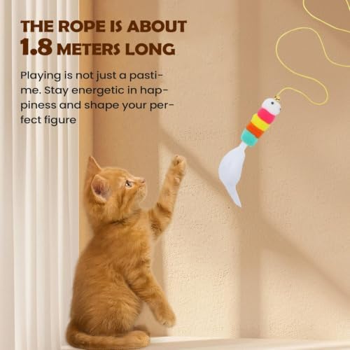 Automatic Cat Toys Electric Interactive Pet Game