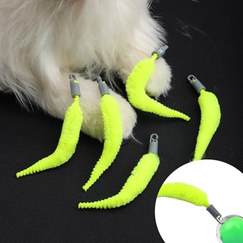 5 Pcs Cat Ball Toy Replacement Tails, Interactive Cat Toy Tail Accessories