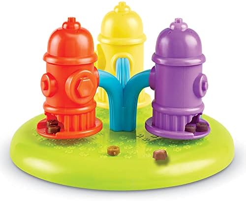 Brightkins Spinning Hydrants Puzzle