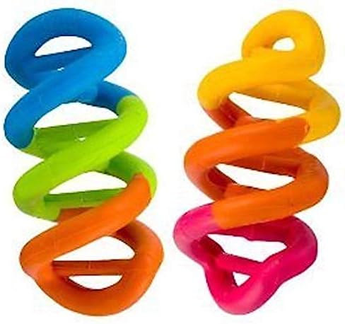 JW Pet Dogs in Action Dog Toy, Small (Assorted Colors) (Pack of 4)