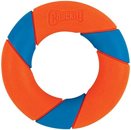 Chuckit! UltraRing Fetch and Chase Outdoor Dog Toy All Breeds