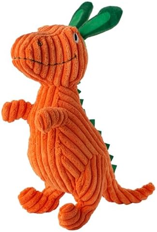 Fringe Studio Plush Dog Toy, Carrot ‘Bout You, Petshop Collection (314305)