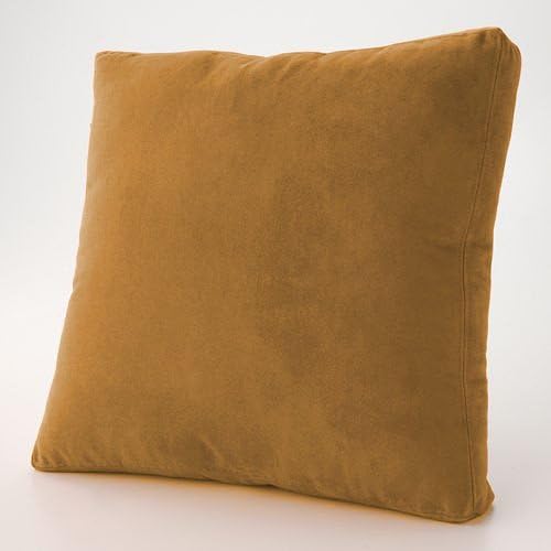 MoonRest - Faux Suede Microfiber Decorative Pillow (16"x16", Stone)