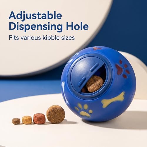 Adjustable Dog Treat Ball