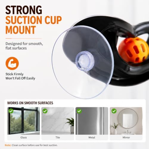 Suction Cup Window Cat Toy