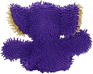 MIGHTY® 2 Pack Microfiber Medium Elephant Dog Toys