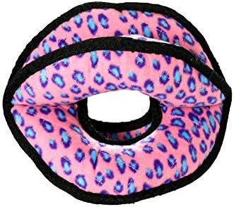 TUFFY® 2 Pack Ultimate 4Way Ring Ultra Durable Plush Dog Toys