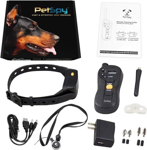 Dog Shock Collar with Remote Control for Dogs 10-140 LBS