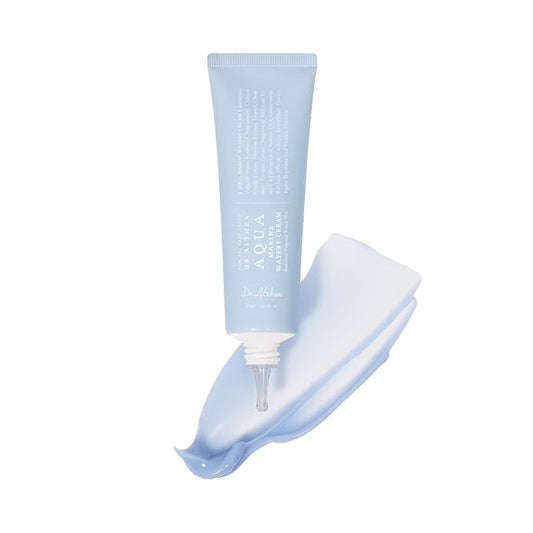 Dr.Althea Aqua Marine Watery Cream | Daily Face Moisturizer for All Skin Types | Deep Hydration Face Cream with Hyaluronic Acid | Vegan Korean Skincare, 1.69 Fl Oz
