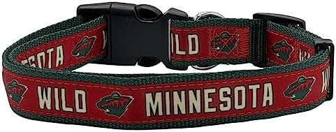 Pets First NHL Collar for Dogs & Cats. Adjustable, Cute, & Stylish! The Ultimate Hockey Fan Collar!