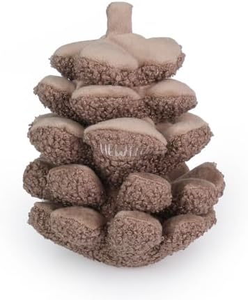 CHEWFFON Interactive Dog Toy, Squeaky Snuffle Game for Boredom