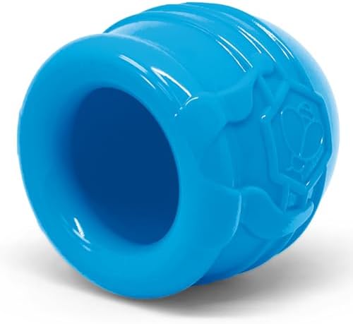 SodaPup Honey Pot – Durable Dog Treat Dispenser & Enrichment Toy Made in USA from Non-Toxic, Pet Safe, Food Safe Natural Rubber Material for Mental Stimulation, Problem Chewing, Calming Nerves, & More