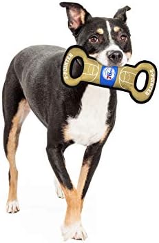 Pets First NBA Philadelphia 76ERS Field Toy. - Tough Nylon Pet Toy with Double Trim Stitching & Inner Squeaker, One Size, 76R-3030
