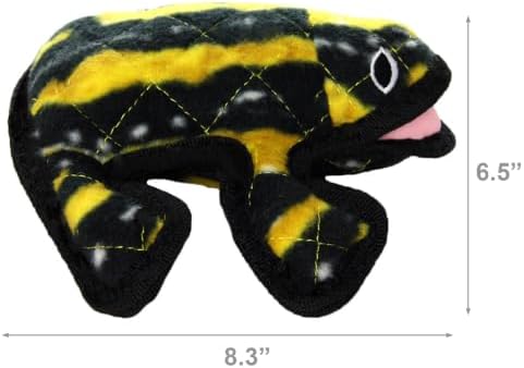 TUFFY® 2 Pack Gila Monster Phrog Ultra Durable Plush Dog Toys