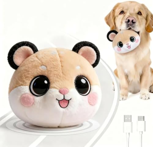 Interactive Dog Toys for Small Medium Large Dogs to Keep Them Busy(Hamster)