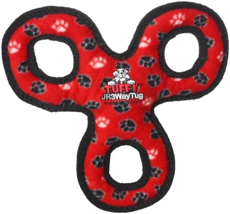 TUFFY® 5 Pack Jr Lobster, Giraffe, 3WayTug, Penguin & Elephant Dog Toys
