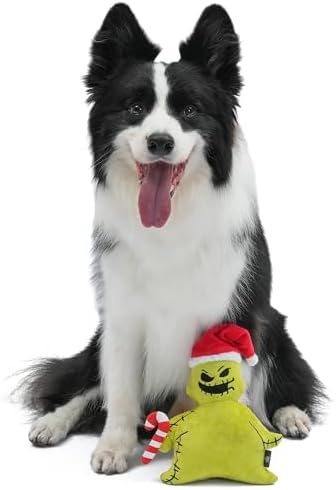 Disney for Pets Nightmare Before Christmas Oogie Boogie Plush Dog Toy, 9 in
